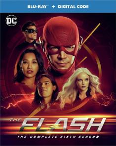 The Flash: The Complete Sixth Season front cover