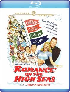 Romance on the High Seas front cover
