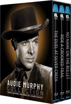 Audie Murphy Collection front cover