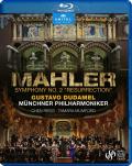 Mahler: Symphony No. 2 'Resurrection' front cover