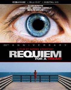 Requiem for a Dream - 4K Ultra HD Blu-ray front cover
