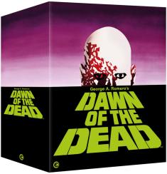 Dawn of the Dead 4K UHD Blu-ray Second Sight