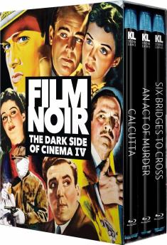 Film Noir: The Dark Side of Cinema IV front cover
