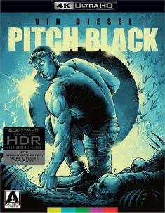 Pitch Black - 4K Ultra HD Blu-ray front cover