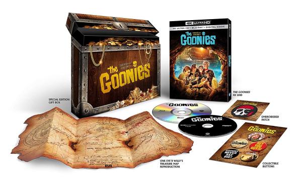 The Goonies: Exclusive Giftset - 4K Ultra HD Blu-ray overview