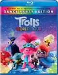 Trolls World Tour 3D front cover