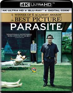 Parasite 4K COVER - Review
