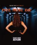 Five Must Die front cover