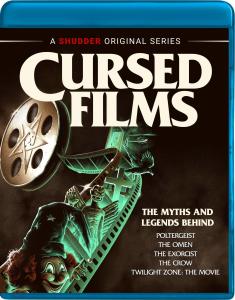 Cursed Films front cover