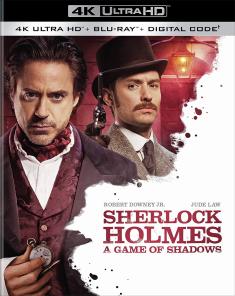 Sherlock Holmes: A Game of Shadows - 4K Ultra HD Blu-ray front cover