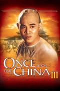 Once Upon a Time in China III poster