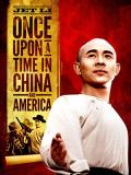 Once Upon a Time in China and America poster