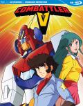 Combattler V: The Complete TV Series front cover
