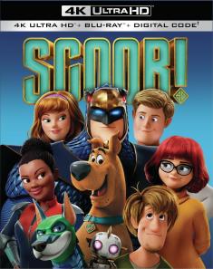 Scoob! - 4K Ultra HD Blu-ray front cover