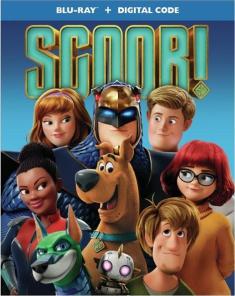 Scoob! blu-ray front cover