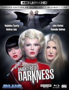 Daughters of Darkness - 4K Ultra HD Blu-ray front cover