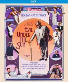 Evil Under the Sun front cover