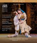 The Royal Ballet: Concerto / Enigma Variations / Raymonda Act III front cover