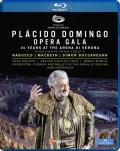 Plácido Domingo: Opera Gala - 50 Years at the Arena front cover