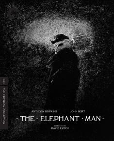 The Elephant Man front cover