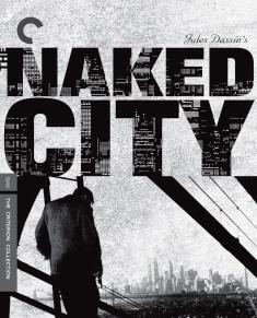 The Naked City front cover