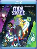 Final Space: The Complete First and Second Season One front cover