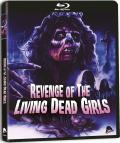 The Revenge of the Living Dead Girls front cover