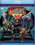 Legion of Superheroes: The Complete Series front cover