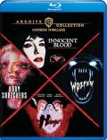 Horror Thrillers: 4-Film Collection front cover
