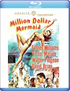 Million Dollar Mermaid front cover