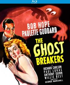 The Ghost Breakers front cover