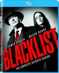 The Blacklist: The Complete Seventh Season front cover