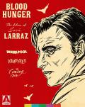 Blood Hunger: The Films of José Larraz (Collector's Set) front cover