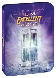 Bill and Ted Excellent Adventure - 30th SteelBook Blu-ray Review
