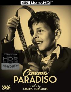 Cinema Paradiso - 4K Ultra HD Blu-ray front cover