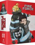 Fire Force: Season One Part Two (Limited Edition) front cover