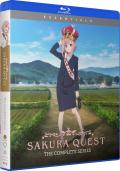 Sakura Quest: The Complete Series (Essentials) front cover
