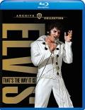Elvis: That's the Way It Is front cover