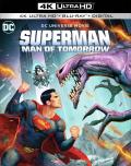 Superman: Man of Tomorrow - 4K Ultra HD Blu-ray front cover