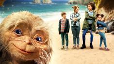 Four Kids and It backdrop