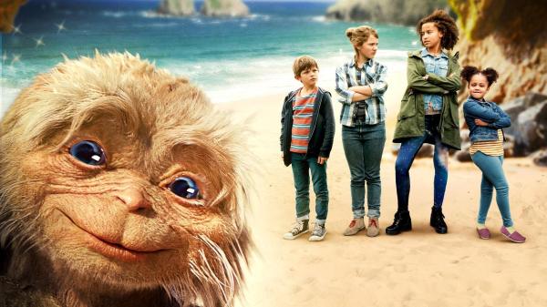 Four Kids and It backdrop