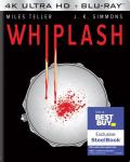 Whiplash - 4K Ultra HD Blu-ray (Best Buy Exclusive SteelBook) front cover