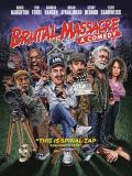 Brutal Massacre: A Comedy front cover