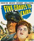 Five Graves to Cairo front cover