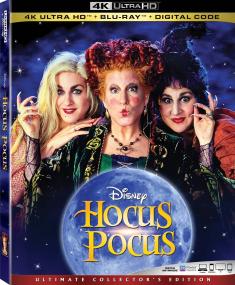 Hocus Pocus - 4K Ultra HD Blu-ray front cover