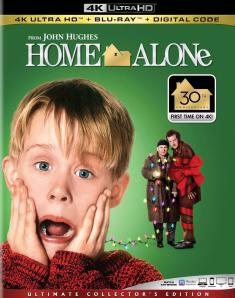 Home Alone - 4K Ultra HD Blu-ray front cover