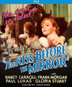 The Kiss Before the Mirror front cover