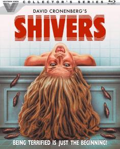 Shivers (Vestron Video Collector's Series) front cover