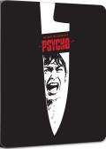 Psycho - 4K Ultra HD Blu-ray (Best Buy Exclusive SteelBook) front cover