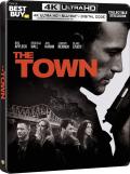 The Town - 4K Ultra HD Blu-ray (Best Buy Exclusive SteelBook) front cover